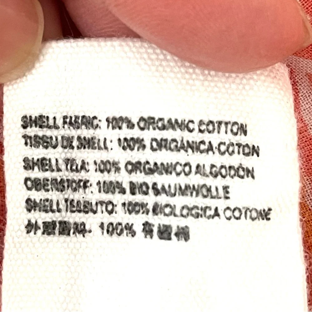 Cleobella Layla Organic Cotton Blouse in Blossom Block Print Size Large - Picture 11 of 11